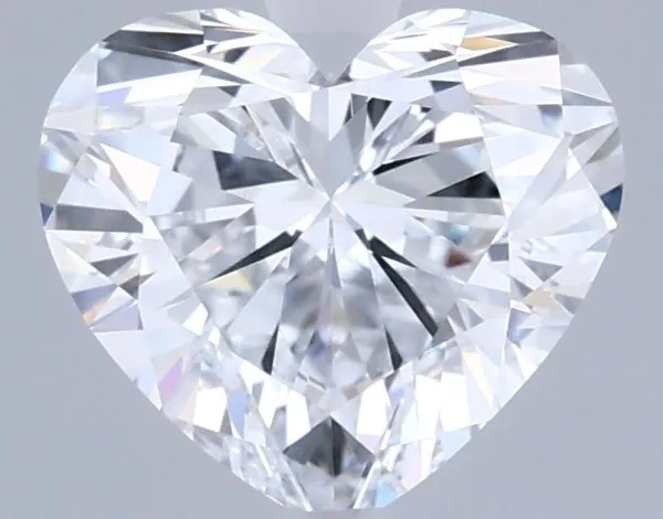 1.04ct HEART D VVS1 Lab diamond