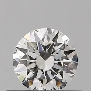 0.3ct ROUND H VS2 Natural diamond