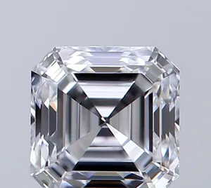 0.36ct EMERALD D VVS1 Natural diamond