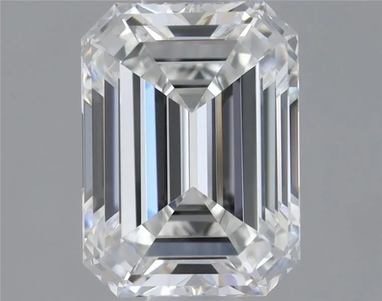 0.61ct EMERALD G VVS2 Natural diamond