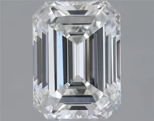 0.61ct EMERALD G VVS2 Natural diamond