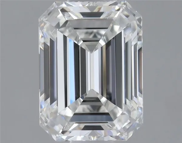 0.61ct EMERALD G VVS2 Natural diamond