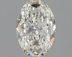 0.46ct OVAL H VS1 Natural diamond