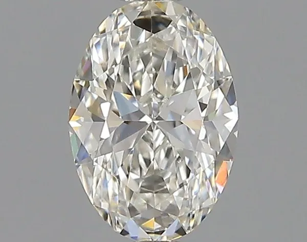 0.46ct OVAL H VS1 Natural diamond