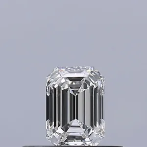 0.31ct EMERALD F VVS2 Natural diamond