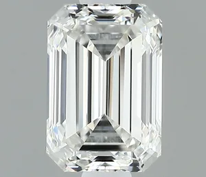 0.63ct EMERALD G IF Natural diamond