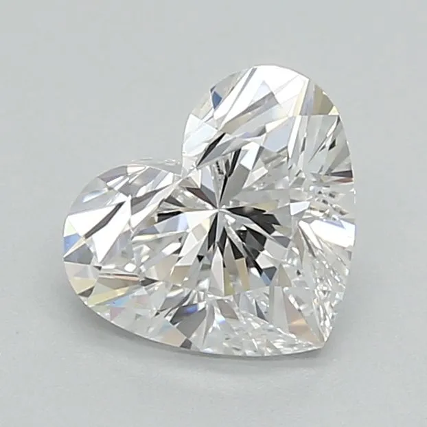 0.99ct HEART D VVS2 Lab Grown diamond