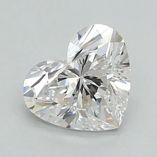 0.99ct HEART D VVS2 Lab diamond