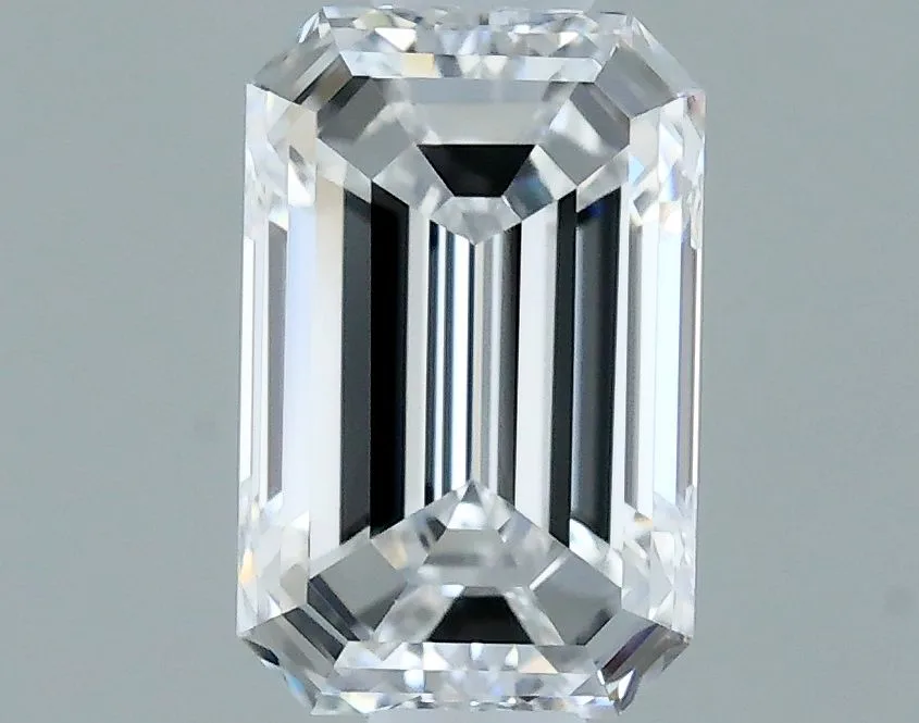 0.50ct EMERALD D VS2 Natural diamond