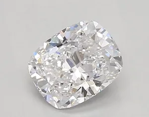 0.72ct CUSHION D VVS2 Lab diamond