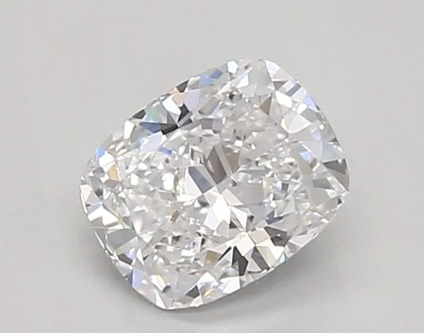 0.72ct CUSHION D VVS2 Lab diamond