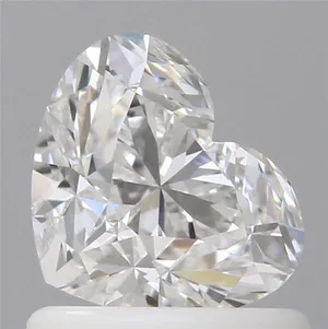1ct HEART E VVS1 Natural diamond