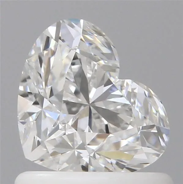 1ct HEART E VVS1 Natural diamond