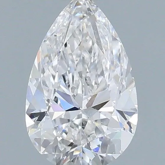 0.42ct PEAR D SI1 Natural diamond