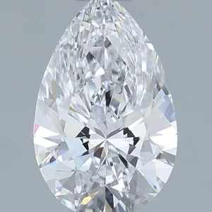 0.5ct PEAR D VVS1 Lab diamond
