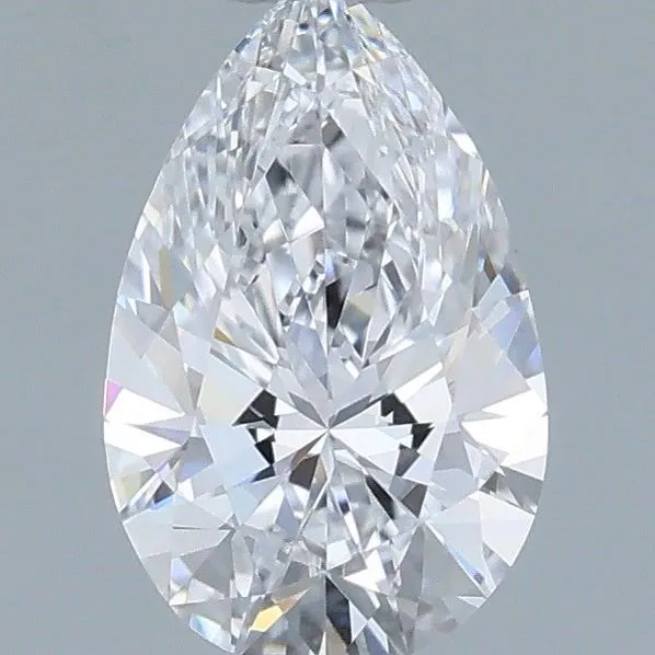 0.5ct PEAR D VVS1 Lab diamond