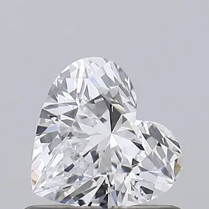 0.57ct HEART D VVS1 Lab diamond
