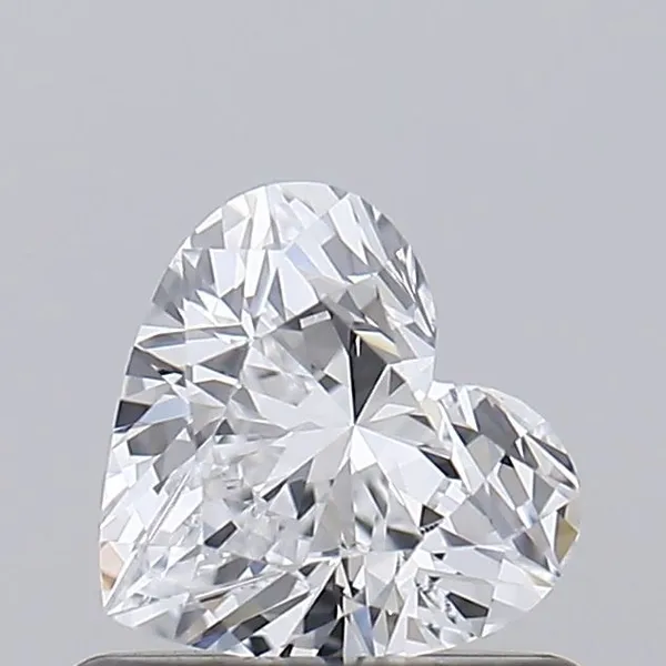 0.57ct HEART D VVS1 Lab diamond