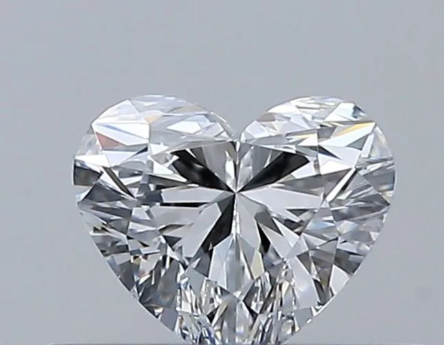 0.30ct HEART D VS1 Natural diamond