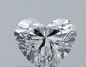 0.3ct HEART D VS1 Natural diamond