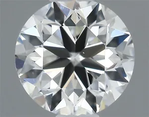0.3ct ROUND H VS2 Natural diamond
