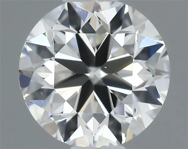 0.3ct ROUND H VS2 Natural diamond