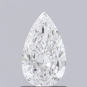 0.5ct PEAR E VS2 Natural diamond