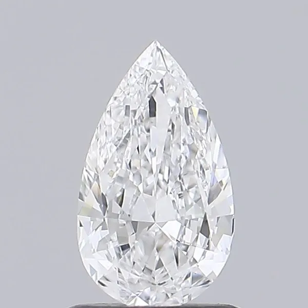 0.5ct PEAR E VS2 Natural diamond