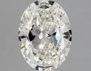 0.5ct OVAL H VVS2 Natural diamond
