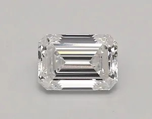 0.61ct EMERALD D VVS2 Lab diamond