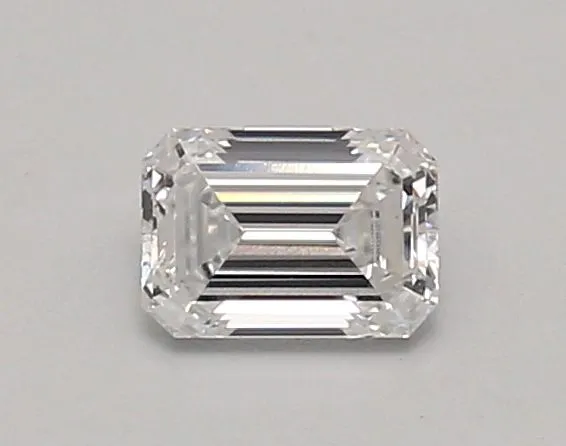 0.61ct EMERALD D VVS2 Lab diamond