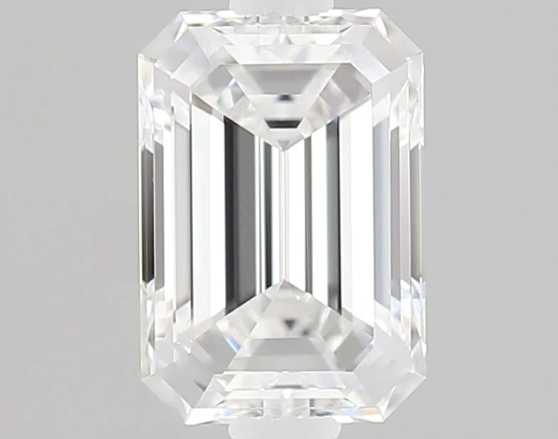 0.50ct EMERALD D VVS2 Natural diamond