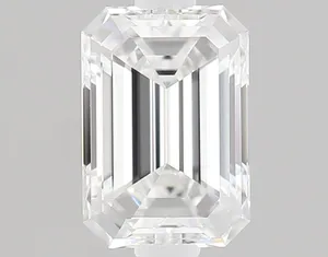 0.5ct EMERALD D VVS2 Natural diamond