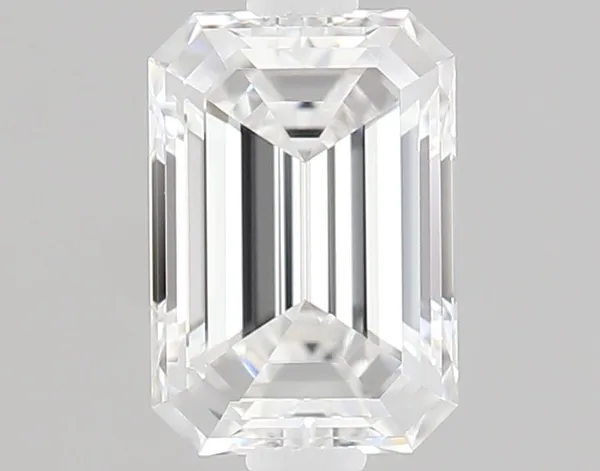 0.5ct EMERALD D VVS2 Natural diamond