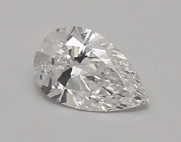0.82ct PEAR D VVS2 Lab Grown diamond