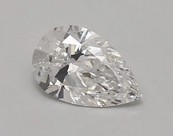 0.82ct PEAR D VVS2 Lab diamond