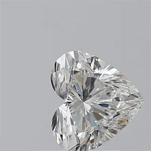 1.01ct HEART G SI2 Natural diamond