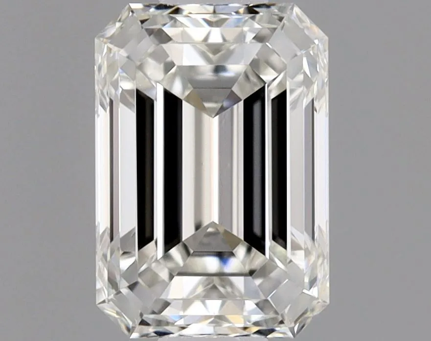 0.60ct EMERALD H VVS2 Natural diamond