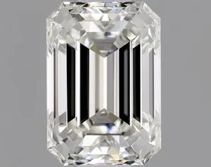 0.6ct EMERALD H VVS2 Natural diamond