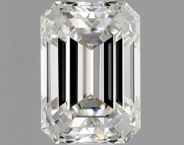 0.6ct EMERALD H VVS2 Natural diamond