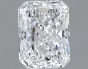 0.53ct RADIANT D VVS2 Natural diamond