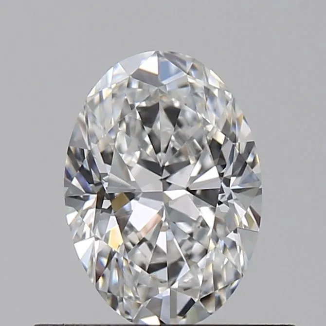0.51ct OVAL F VVS1 Natural diamond