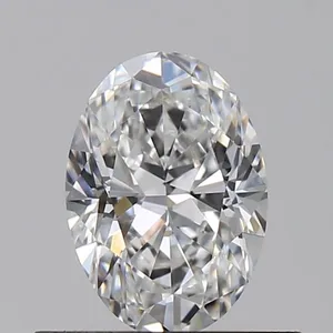 0.51ct OVAL F VVS1 Natural diamond