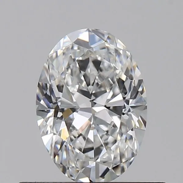 0.51ct OVAL F VVS1 Natural diamond