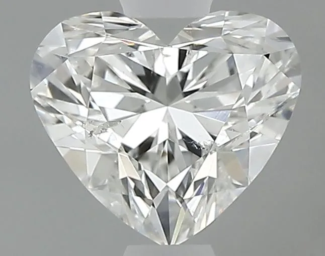 0.62ct HEART H SI2 Natural diamond