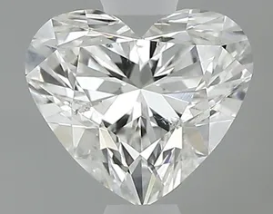 0.62ct HEART H SI2 Natural diamond