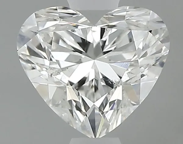 0.62ct HEART H SI2 Natural diamond