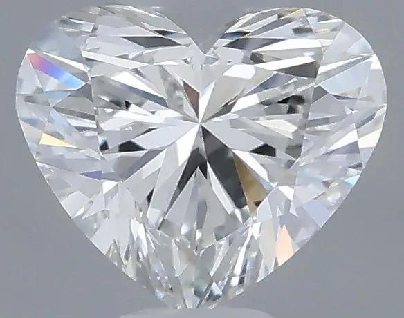 0.5ct HEART G VVS2 Natural diamond