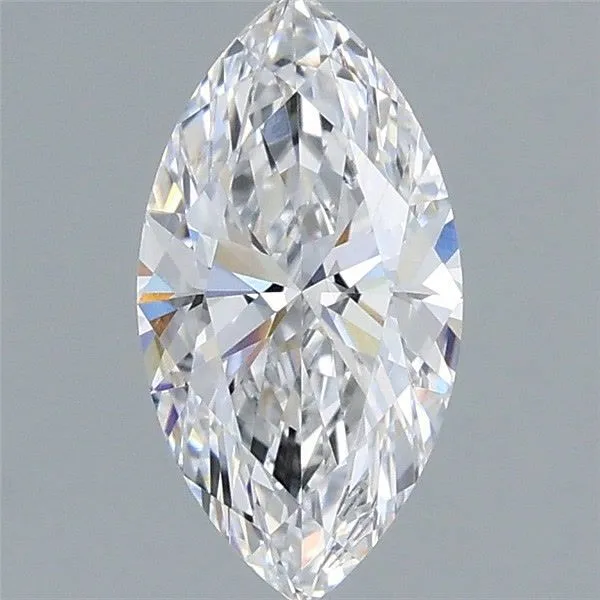 1.01ct MARQUISE D VVS2 Lab diamond