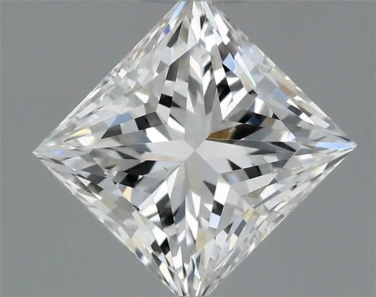 0.48ct PRINCESS H VS1 Natural diamond